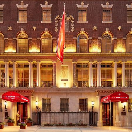 The Chatwal, The Unbound Collection By Hyatt New York Eksteriør billede
