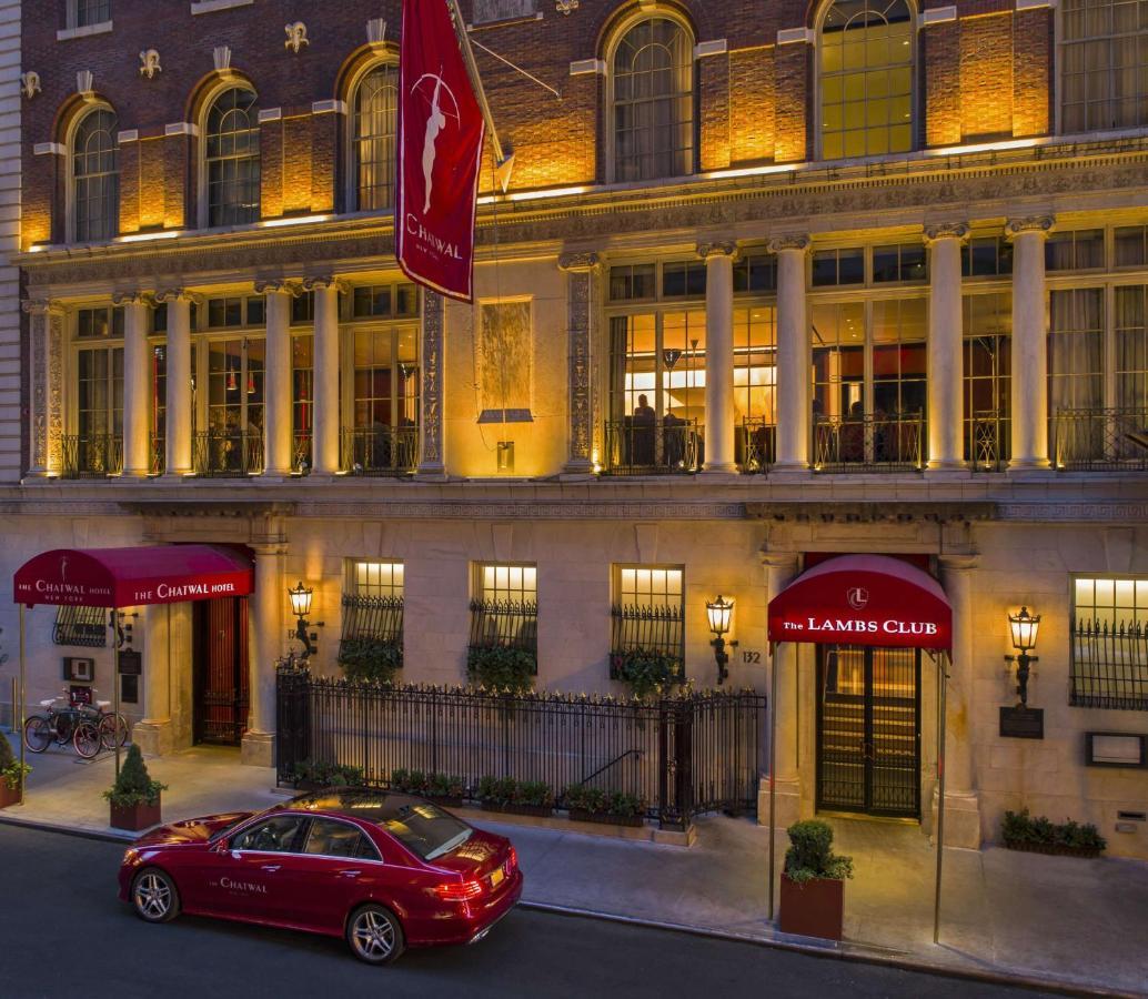 The Chatwal, The Unbound Collection By Hyatt New York Eksteriør billede