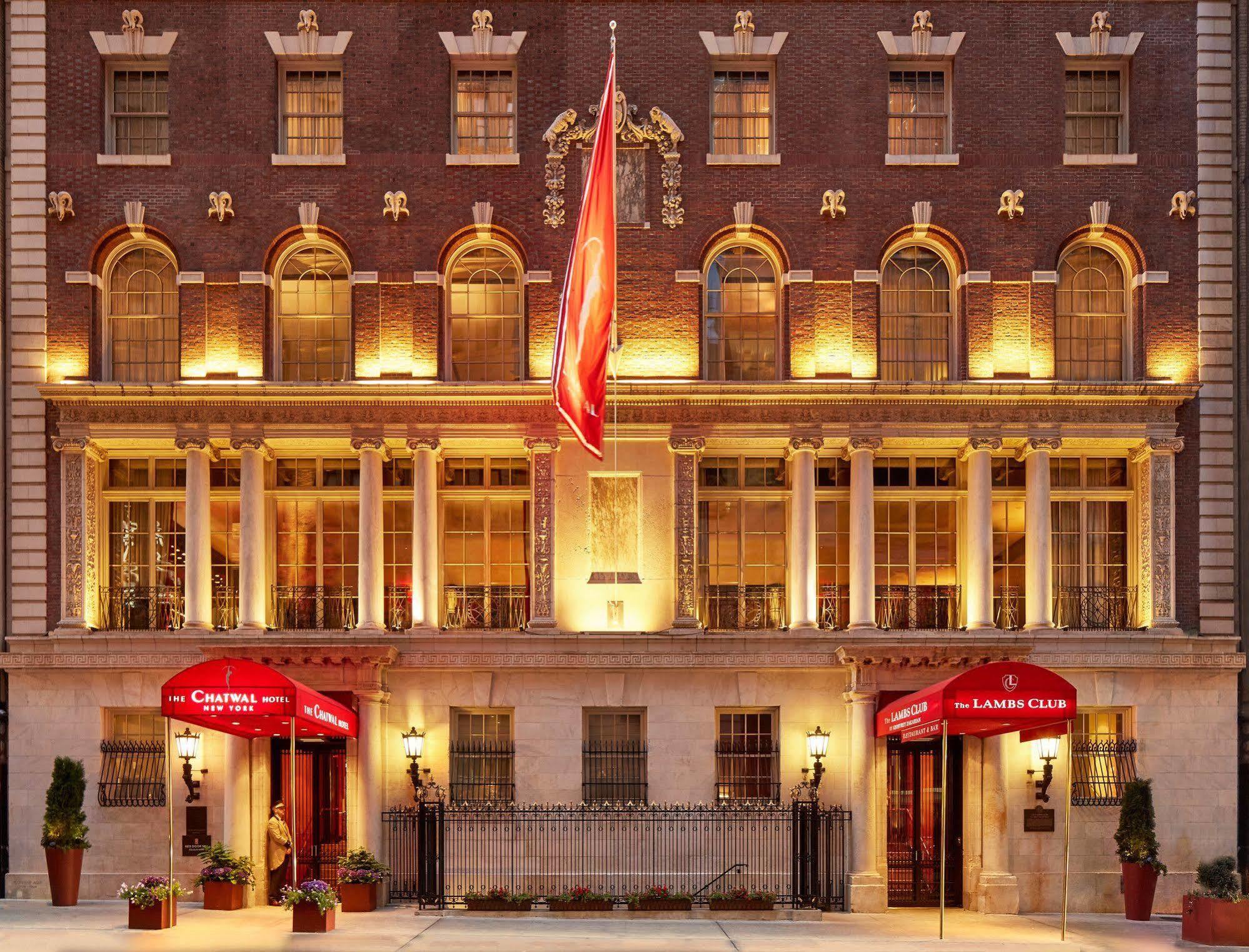 The Chatwal, The Unbound Collection By Hyatt New York Eksteriør billede