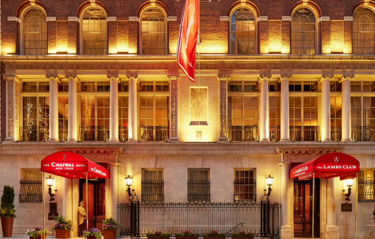 The Chatwal, The Unbound Collection By Hyatt New York Eksteriør billede
